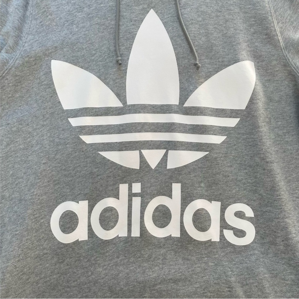 Adidas Trefoil Logo Hoodie - Picture 2 of 5